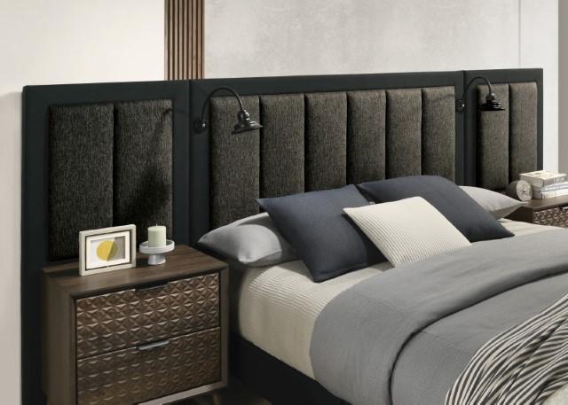 Chalfont Queen Wall Panels - Furniture 4 Less Outlet (Salinas,CA)