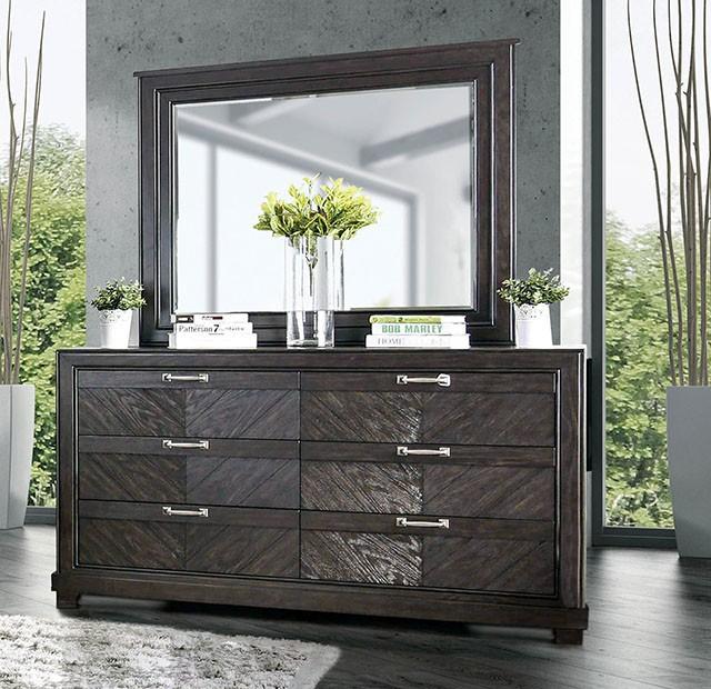 Argyros Espresso Dresser - Furniture 4 Less Outlet (Salinas,CA)