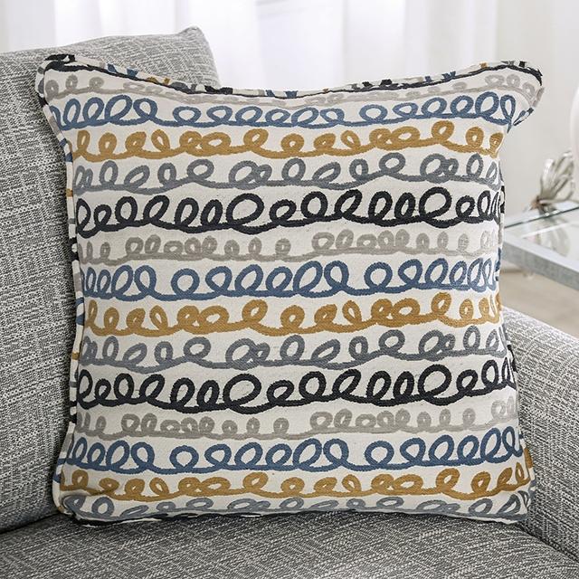 CHANCERY Sofa, Gray/Navy - Furniture 4 Less Outlet (Salinas,CA)