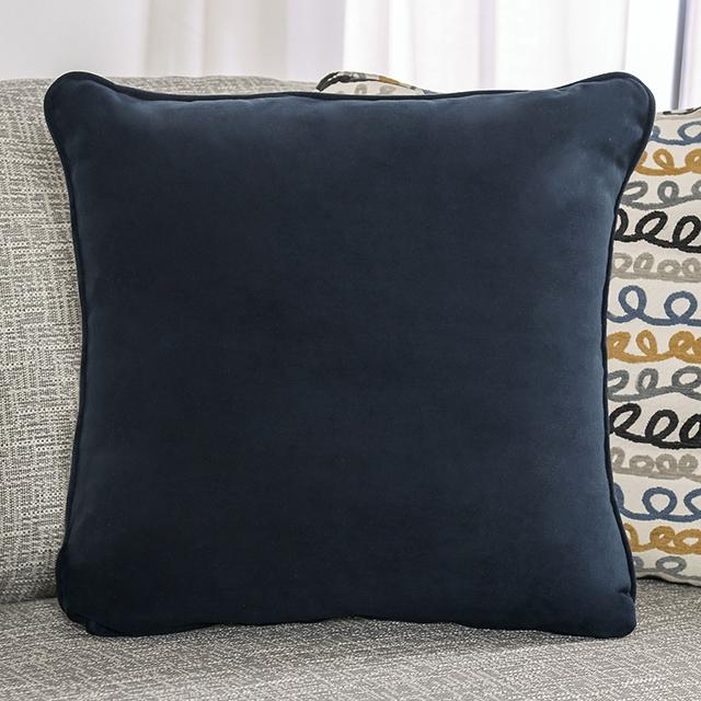 CHANCERY Sofa, Gray/Navy - Furniture 4 Less Outlet (Salinas,CA)
