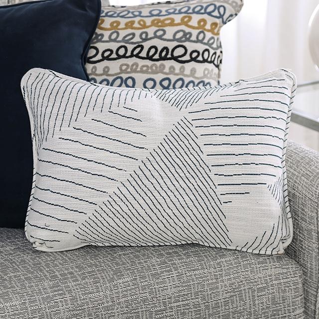 CHANCERY Sofa, Gray/Navy - Furniture 4 Less Outlet (Salinas,CA)