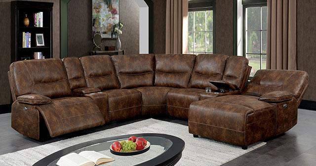 CHANTELLE Power Sectional - Furniture 4 Less Outlet (Salinas,CA)