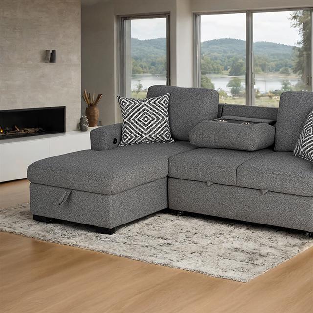 Chatham Sectional Gray - Furniture 4 Less Outlet (Salinas,CA)