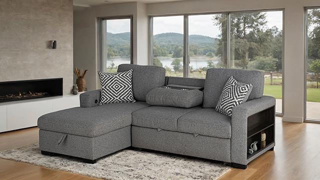 Chatham Sectional Gray - Furniture 4 Less Outlet (Salinas,CA)