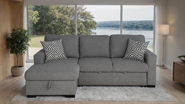 Chatham Sectional Gray - Furniture 4 Less Outlet (Salinas,CA)