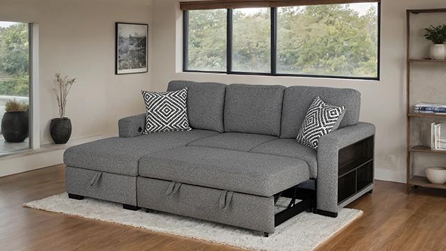 Chatham Sectional Gray - Furniture 4 Less Outlet (Salinas,CA)