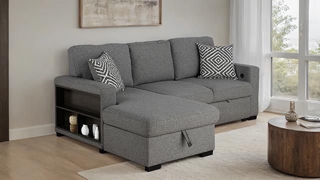 Chatham Sectional Gray - Furniture 4 Less Outlet (Salinas,CA)