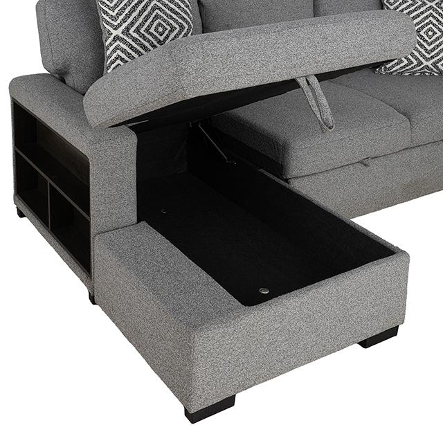 Chatham Sectional Gray - Furniture 4 Less Outlet (Salinas,CA)