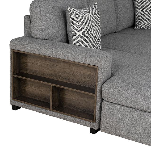 Chatham Sectional Gray - Furniture 4 Less Outlet (Salinas,CA)