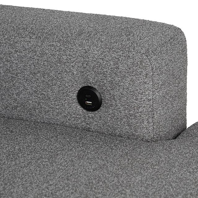 Chatham Sectional Gray - Furniture 4 Less Outlet (Salinas,CA)