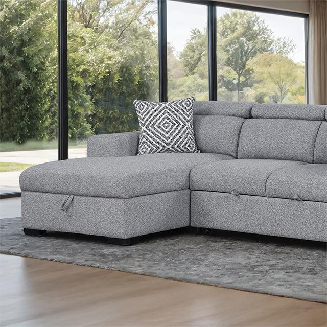 Chatteris Sectional Contemporary - Furniture 4 Less Outlet (Salinas,CA)