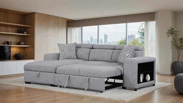 Chatteris Sectional Contemporary - Furniture 4 Less Outlet (Salinas,CA)