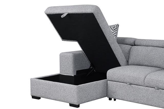 Chatteris Sectional Contemporary - Furniture 4 Less Outlet (Salinas,CA)