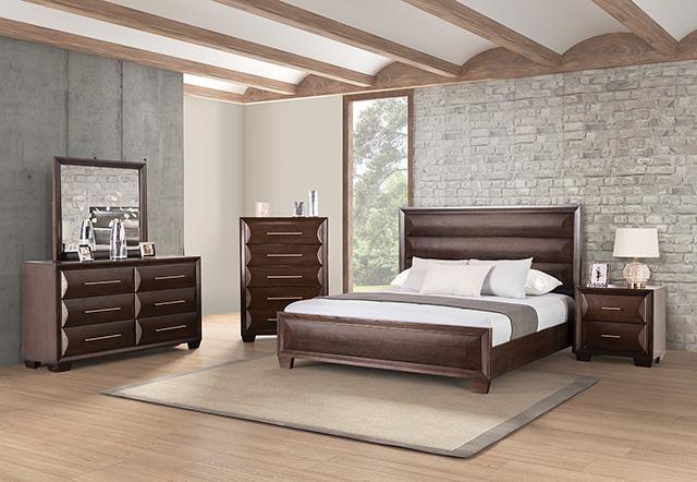 Hinwitz E.King & Queen Bed - Furniture 4 Less Outlet (Salinas,CA)