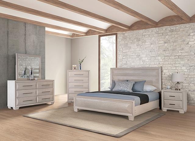 Hinwitz E.King & Queen Bed - Furniture 4 Less Outlet (Salinas,CA)