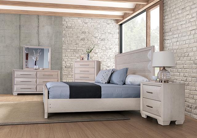 Hinwitz E.King & Queen Bed - Furniture 4 Less Outlet (Salinas,CA)