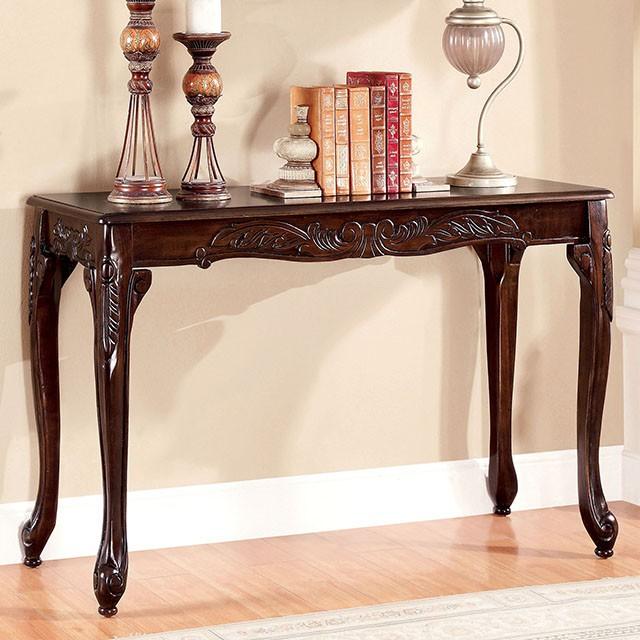Cheshire Dark Cherry Sofa Table - Furniture 4 Less Outlet (Salinas,CA)