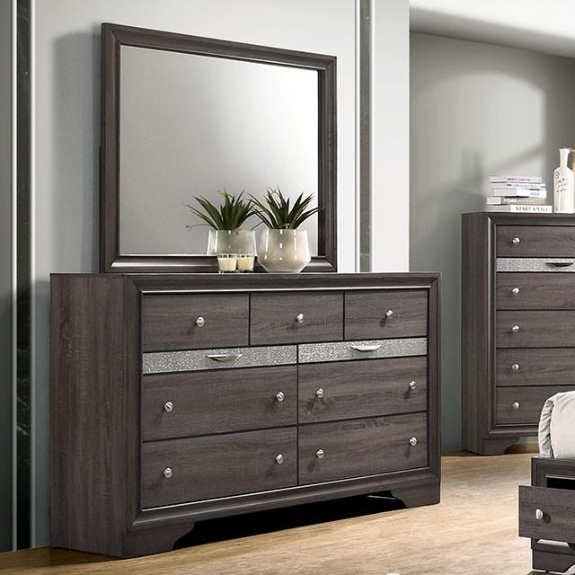 Chrissy Gray Dresser - Furniture 4 Less Outlet (Salinas,CA)