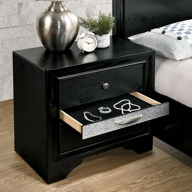 CHRISSY Night Stand - Furniture 4 Less Outlet (Salinas,CA)