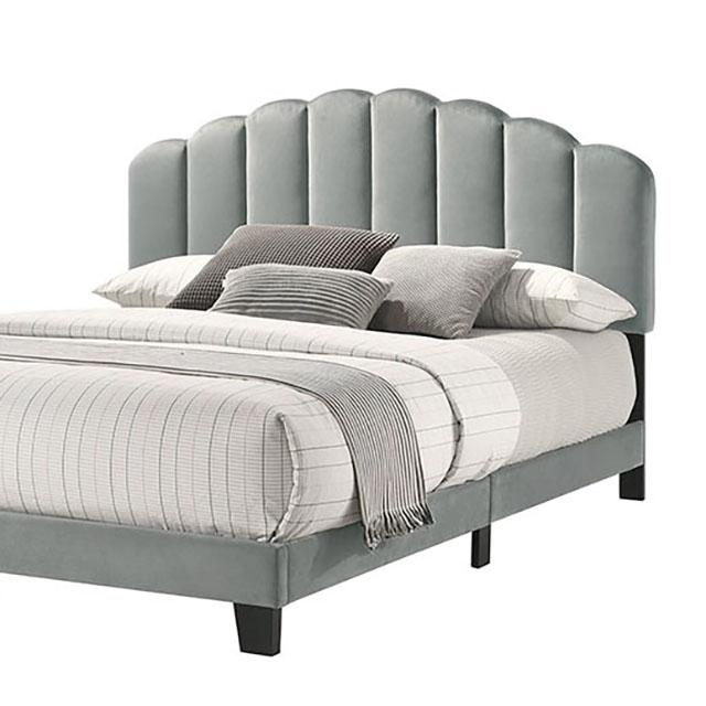 Christi Queen Bed - Furniture 4 Less Outlet (Salinas,CA)