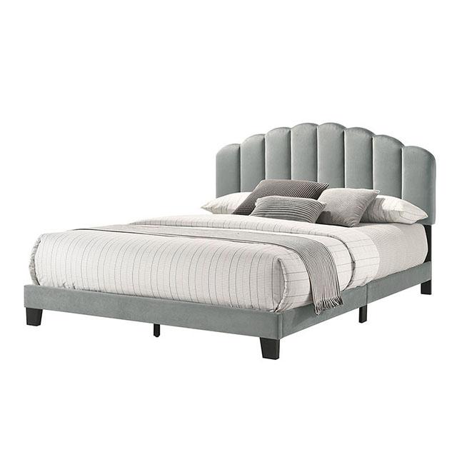 Christi Queen Bed - Furniture 4 Less Outlet (Salinas,CA)