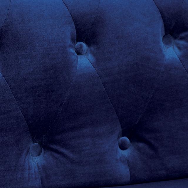 CIABATTONI Sectional, Navy - Furniture 4 Less Outlet (Salinas,CA)