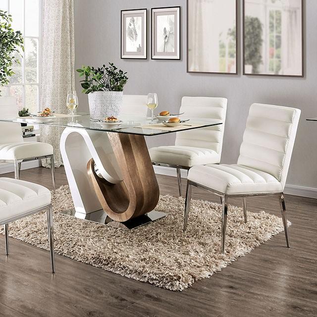 Cilegon 5 Pc Dining Table Set - Furniture 4 Less Outlet (Salinas,CA)