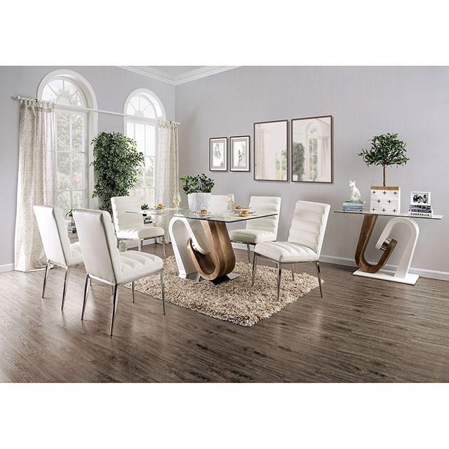 Cilegon 5 Pc Dining Table Set - Furniture 4 Less Outlet (Salinas,CA)