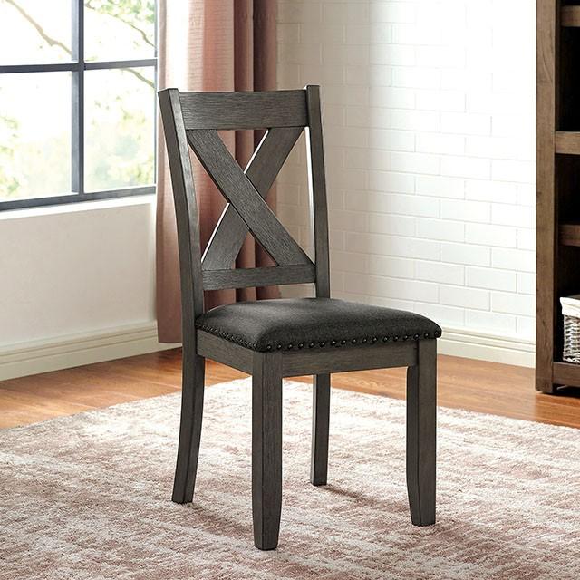 CILGERRAN Side Chair (2/CTN) - Furniture 4 Less Outlet (Salinas,CA)