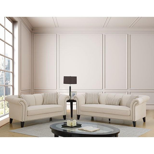 Clarabelle Love Seat - Furniture 4 Less Outlet (Salinas,CA)