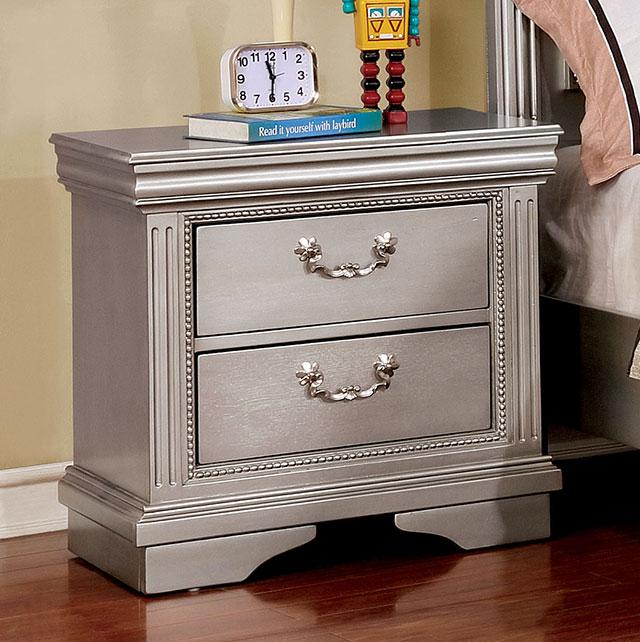 Claudia Night Stand - Furniture 4 Less Outlet (Salinas,CA)