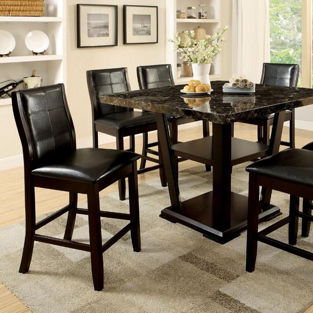 Clayton Counter Ht. Table - Furniture 4 Less Outlet (Salinas,CA)