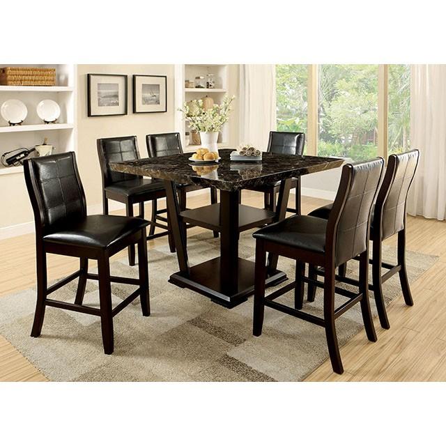 Clayton Counter Ht. Table - Furniture 4 Less Outlet (Salinas,CA)