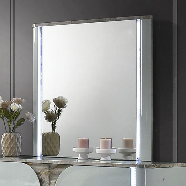 Cleburne Mirror - Furniture 4 Less Outlet (Salinas,CA)