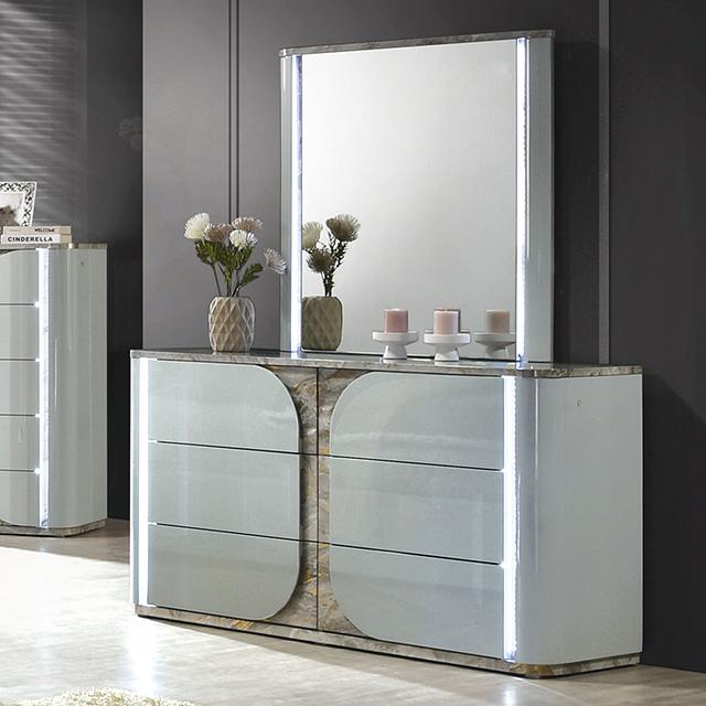 Cleburne Dresser - Furniture 4 Less Outlet (Salinas,CA)