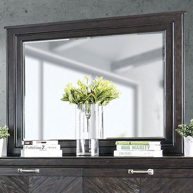 Argyros Espresso Mirror - Furniture 4 Less Outlet (Salinas,CA)