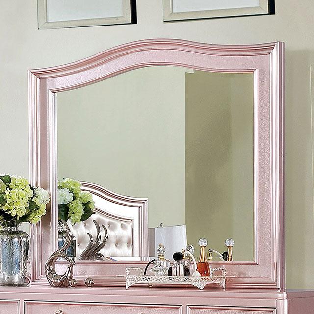 Ariston Rose Gold Mirror - Furniture 4 Less Outlet (Salinas,CA)