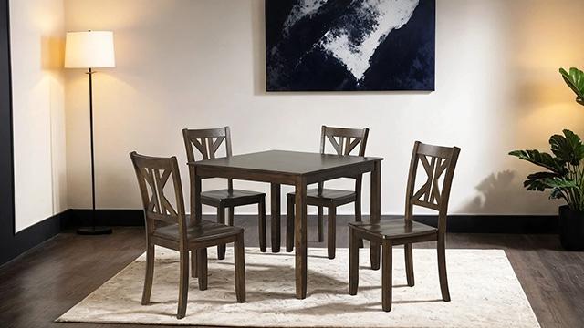 Dekalb 5 Pc. Dining Set - Furniture 4 Less Outlet (Salinas,CA)