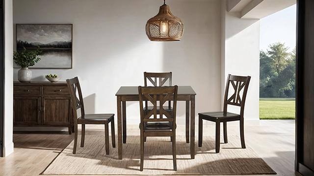 Dekalb 5 Pc. Dining Set - Furniture 4 Less Outlet (Salinas,CA)