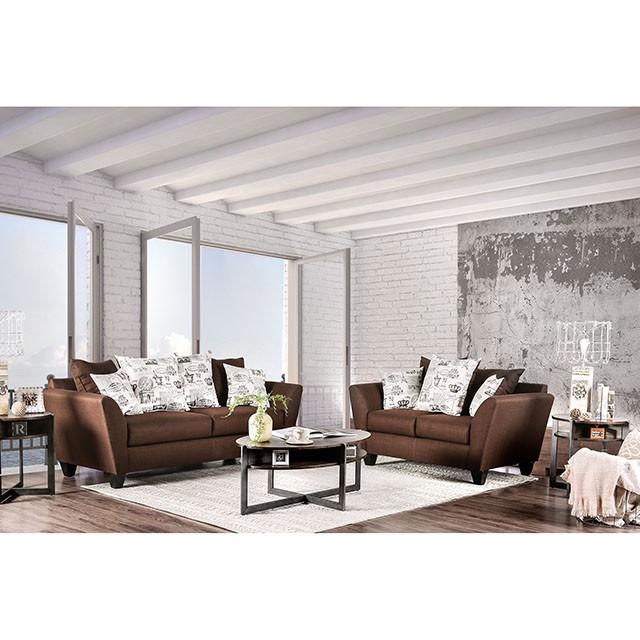 Delanie Love Seat - Furniture 4 Less Outlet (Salinas,CA)
