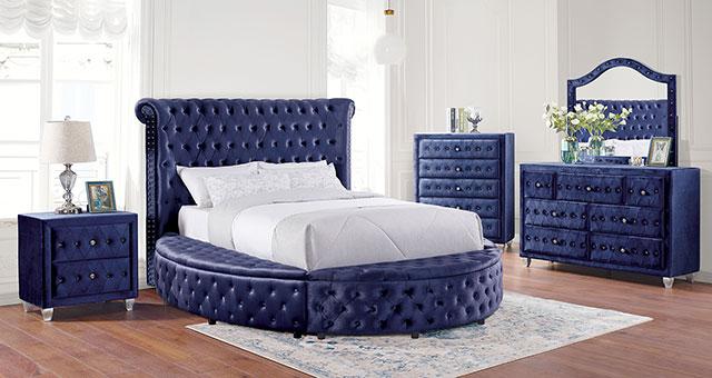 Delilah Cal.King & E.King Bed - Furniture 4 Less Outlet (Salinas,CA)
