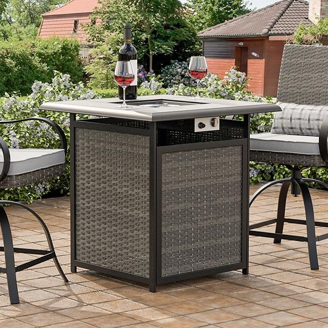 Arosa Fire Pit Counter Ht. Table - Furniture 4 Less Outlet (Salinas,CA)