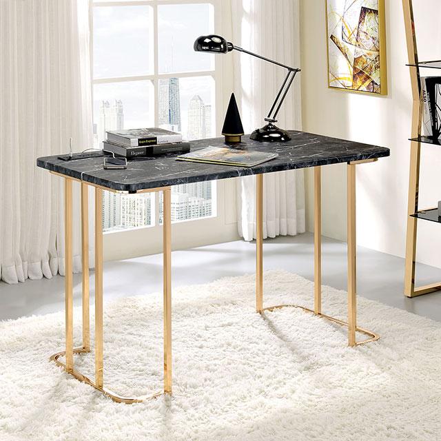 DELPHINE Desk - Furniture 4 Less Outlet (Salinas,CA)