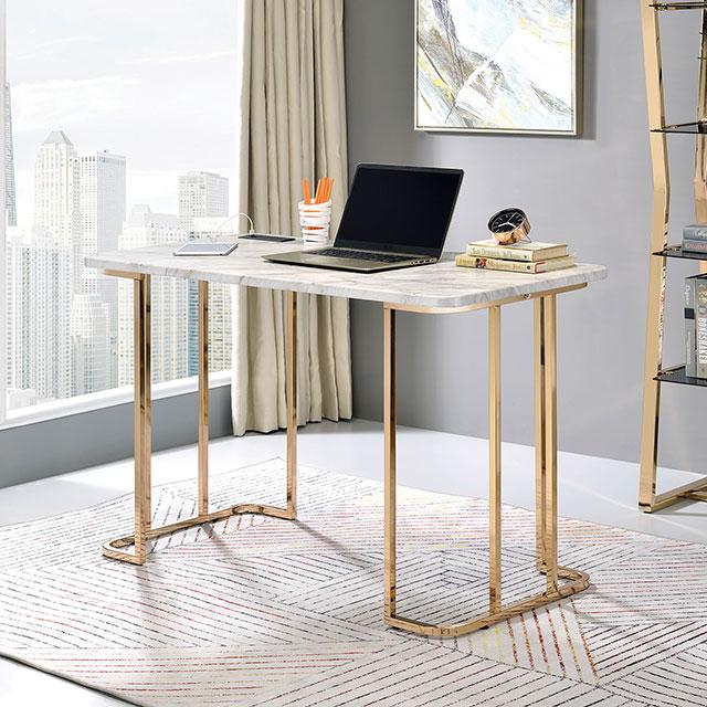 DELPHINE Desk - Furniture 4 Less Outlet (Salinas,CA)