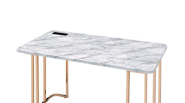 DELPHINE Desk - Furniture 4 Less Outlet (Salinas,CA)