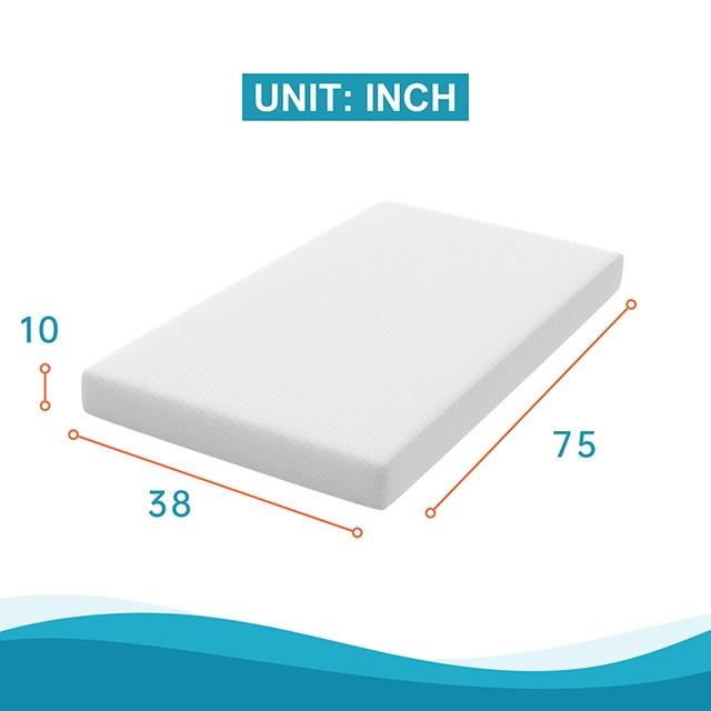 Artemisia 10" E.King, Full, Twin, & Queen Memory Foam Mattress - Furniture 4 Less Outlet (Salinas,CA)