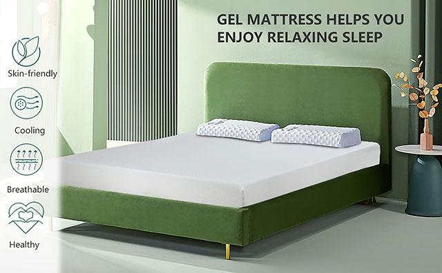 Artemisia 12" Memory Foam Mattress - Furniture 4 Less Outlet (Salinas,CA)