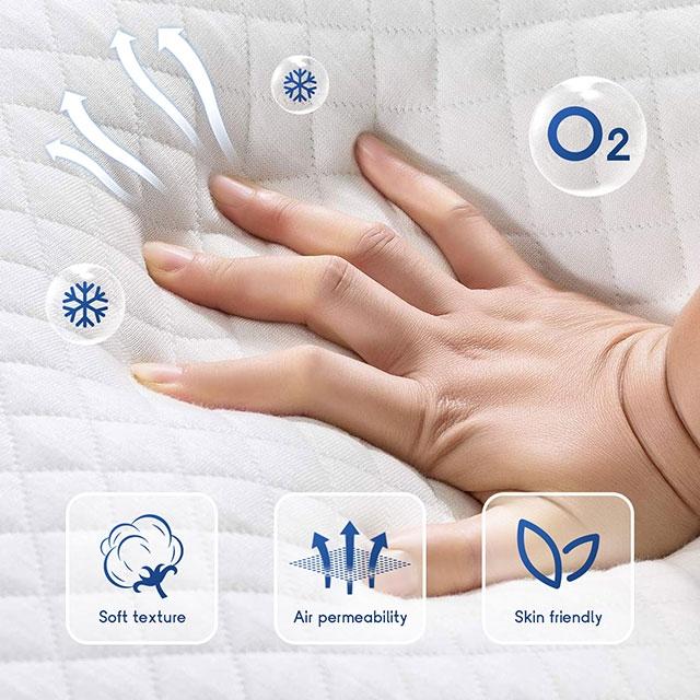 Artemisia 6" Full Memory Foam Mattress - Furniture 4 Less Outlet (Salinas,CA)