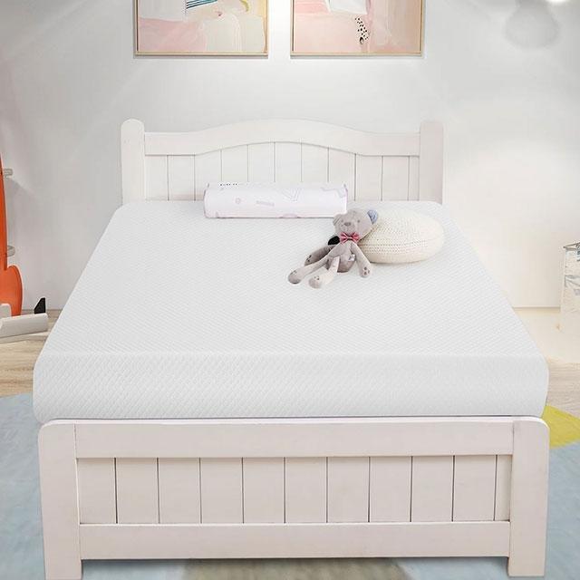 Artemisia 8" Memory Foam Mattress White - Furniture 4 Less Outlet (Salinas,CA)