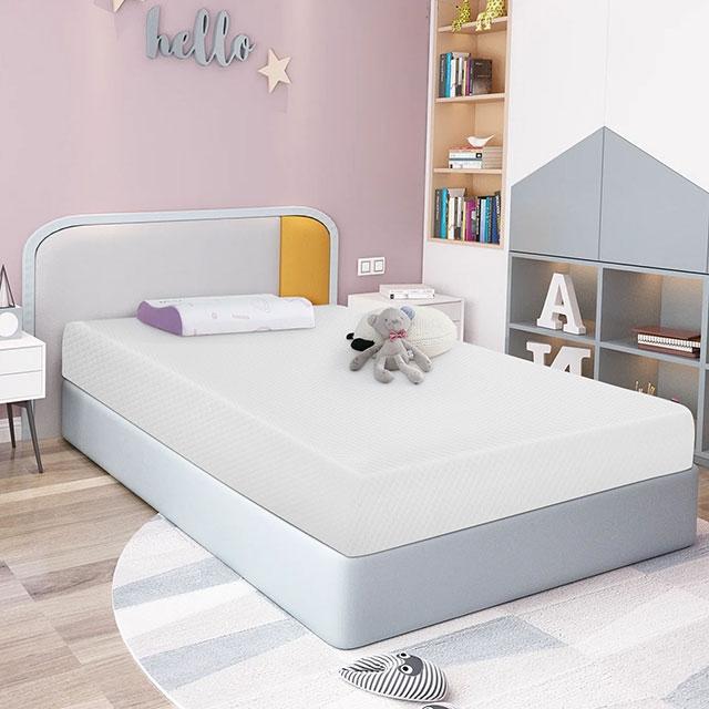 Artemisia 8" Memory Foam Mattress White - Furniture 4 Less Outlet (Salinas,CA)
